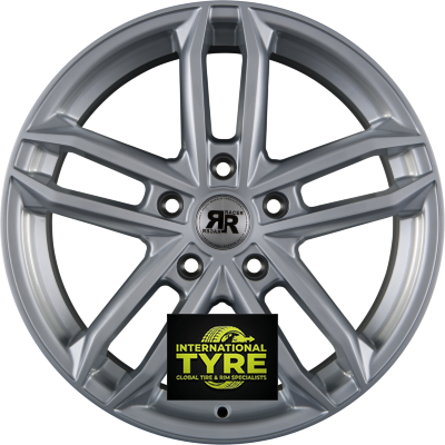 RACER WHEELS DARK 6.50x15